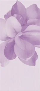 Декоративный элемент Polis Glam Rose Decoro Camelia 20x45 глянцевый