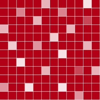 Gold Mosaico Rouge