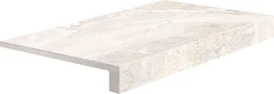 Ступень Cerdomus Gradino Impero Bianco 33x59,5 полированная