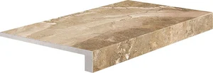 Ступень Cerdomus Gradino Impero Noce 33x59,5 полированная