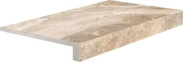 Ступень Cerdomus Gradino Impero Tortora 33x59,5 полированная