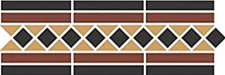 Бордюр Topcer Guilford Border 14,5x42 матовый