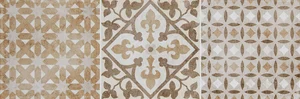 Декоративный элемент Newker Heritage Multi 20x60 глянцевый