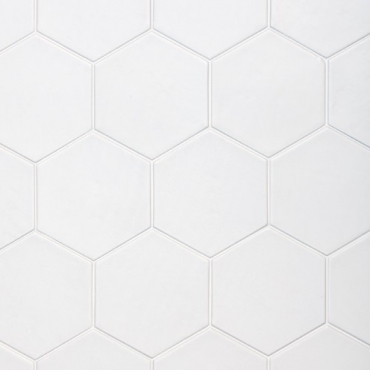 Керамогранит Equipe Hexatile Blanco Mate 17,5x20 матовый