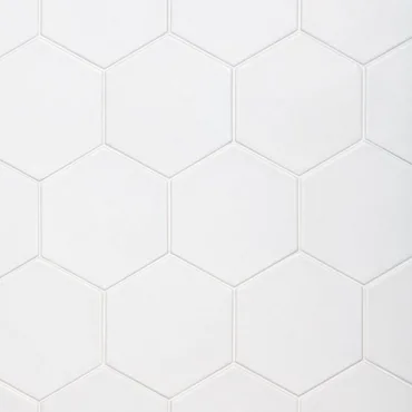 Керамогранит Equipe Hexatile Blanco Mate 17,5x20 матовый