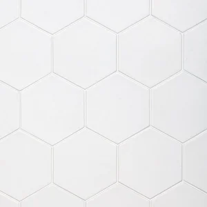 Керамогранит Equipe Hexatile Blanco Mate 17,5x20 матовый