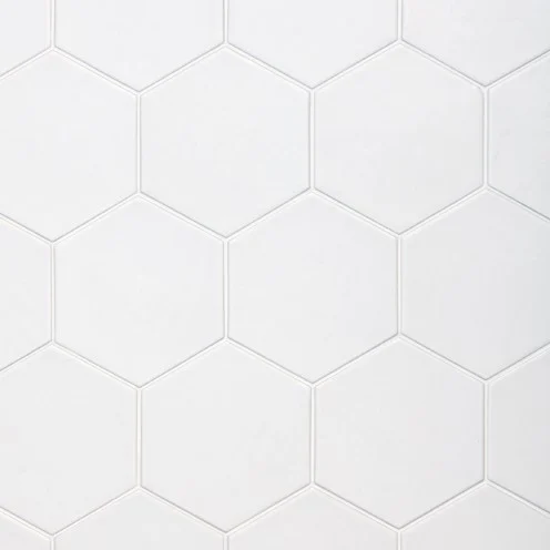 Керамогранит Equipe Hexatile Blanco Mate 17,5x20 матовый