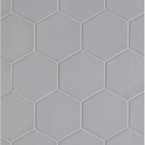 Керамогранит Equipe Hexatile Gris Mate 17,5x20 матовый