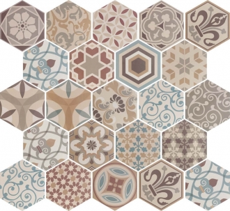 Hexatile Harmony Сolour