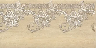 I Travertini Fascia Lace Crema