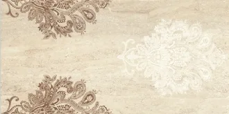 I Travertini Inserto Stencil Beige