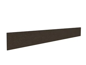 Бордюр Italon Imagine Black Battiscopa 7,2x59 матовый