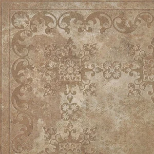 Декоративный элемент Cerdomus Impero Angolo Damasco Tortora 59,5x59,5 полированный