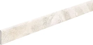 Бордюр Cerdomus Impero Battiscopa Impero Bianco 4,8x59,5 полированный