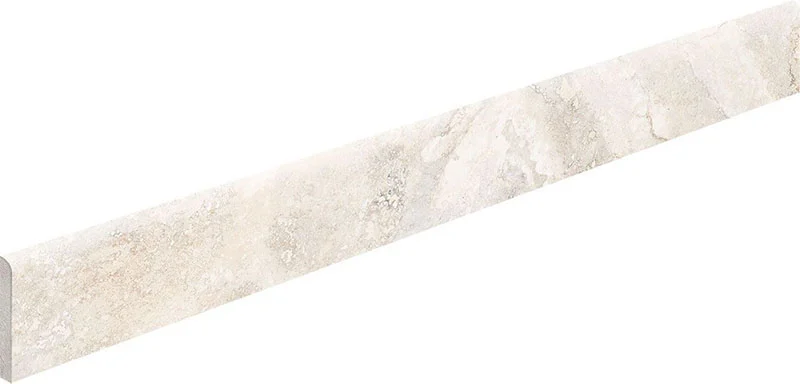 Бордюр Cerdomus Impero Battiscopa Impero Bianco 4,8x59,5 полированный