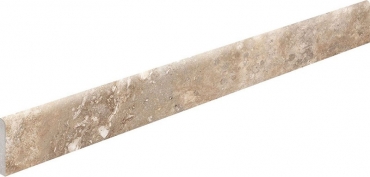 Бордюр Cerdomus Impero Battiscopa Impero Tortora 4,8x59,5 полированный