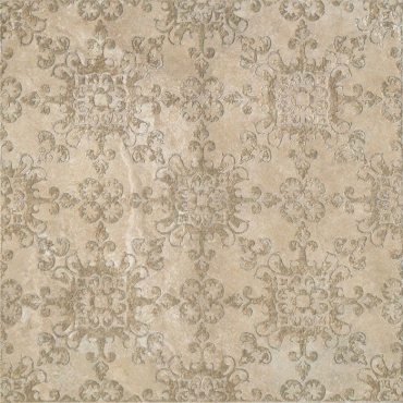Декоративный элемент Cerdomus Impero Centrale Damasco Beige 59,5x59,5 полированный