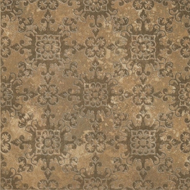 Декоративный элемент Cerdomus Impero Centrale Damasco Noce 59,5x59,5 полированный
