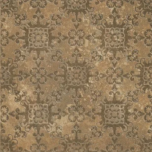 Декоративный элемент Cerdomus Impero Centrale Damasco Noce 59,5x59,5 полированный