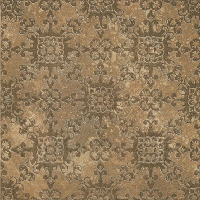 Декоративный элемент Cerdomus Impero Centrale Damasco Noce 59,5x59,5 полированный