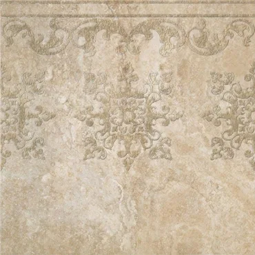 Декоративный элемент Cerdomus Impero Lineare Damasco Impero Beige 59,5x59,5 полированный