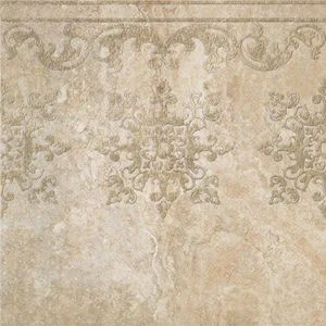 Декоративный элемент Cerdomus Impero Lineare Damasco Impero Beige 59,5x59,5 полированный