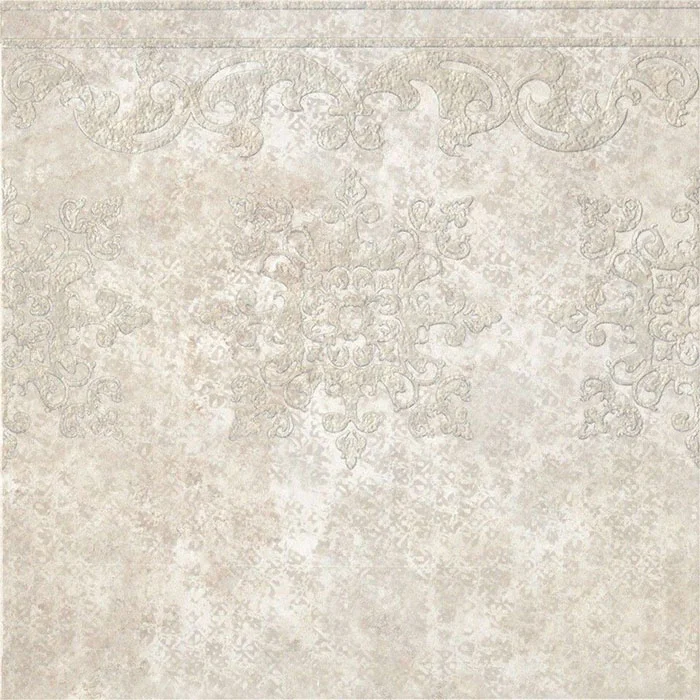 Декоративный элемент Cerdomus Impero Lineare Damasco Impero Bianco 59,5x59,5 полированный