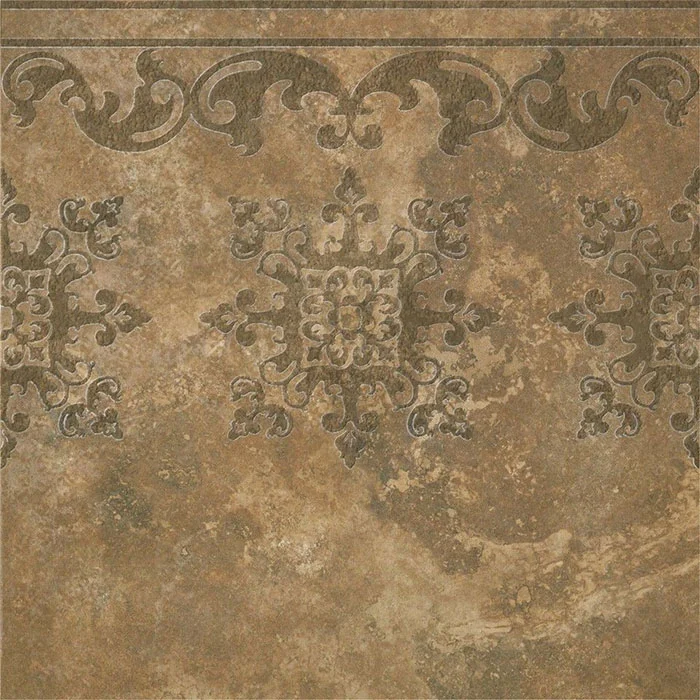 Декоративный элемент Cerdomus Impero Lineare Damasco Impero Noce 59,5x59,5 полированный