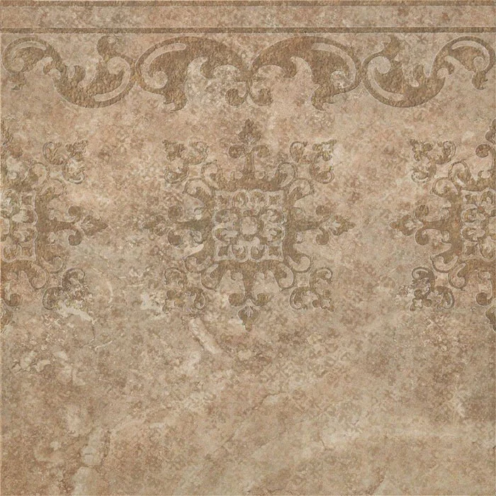 Декоративный элемент Cerdomus Impero Lineare Damasco Impero Tortora 59,5x59,5 полированный