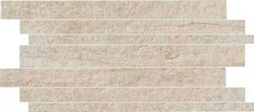 Мозаика Vallelunga In Bianco Muretto 29,7x59,5 матовая