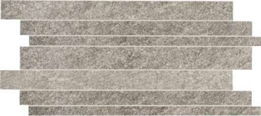 Мозаика Vallelunga In Grigio Muretto 29,7x59,5 матовая