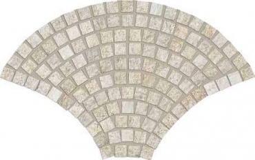 Мозаика Vallelunga In & Out Bianco Coda Di Pavone 36,2x58 матовая