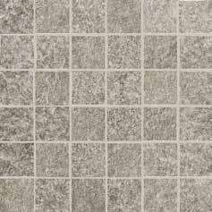 Мозаика Vallelunga In & Out Grigio Mosaico 30x30 матовая