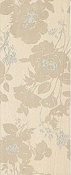 Декоративный элемент Capri Ins. Bardiglio Flor Crema 24x59 глянцевый