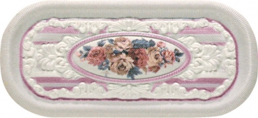 Вставка Porcelanite Dos Inserto 9010 Versailles Lila 7,5x15 глянцевая
