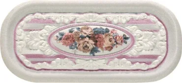 Вставка Porcelanite Dos Inserto 9010 Versailles Lila 7,5x15 глянцевая