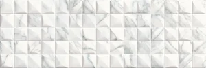 Мозаика Sant Agostino Inspire Art Statuario 25x75 полированная