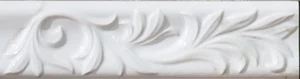 Бордюр Sant Agostino Inspire Bianco Statuario 6,5x25 полированный