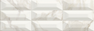 Мозаика Sant Agostino Inspire Cult Calacatta 25x75 полированная