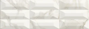 Мозаика Sant Agostino Inspire Cult Calacatta 25x75 полированная