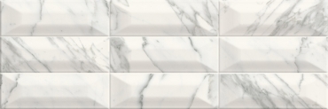 Мозаика Sant Agostino Inspire Cult Statuario 25x75 полированная