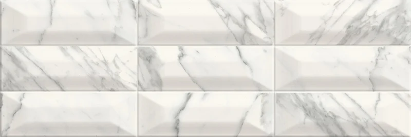 Мозаика Sant Agostino Inspire Cult Statuario 25x75 полированная
