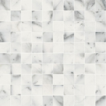 Мозаика Sant Agostino Inspire Mosaico Bianco Statuario 25x25 полированная