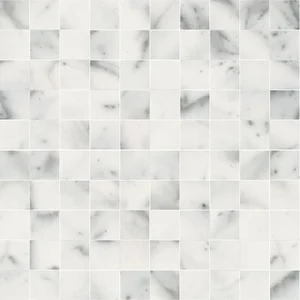 Мозаика Sant Agostino Inspire Mosaico Bianco Statuario 25x25 полированная