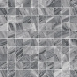 Мозаика Sant Agostino Inspire Mosaico Grigio Bardiglio 25x25 полированная