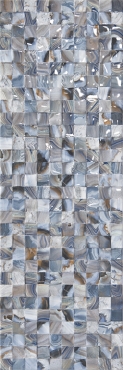 Плитка Aparici Instant Azul Focus 25,1x75,6 полированная