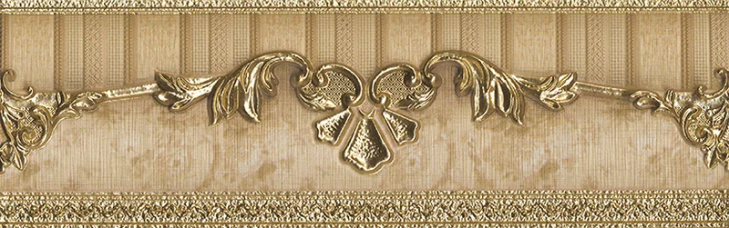 Бордюр Aparici Jasmin Gold Cenefa 10x31,6 матовый