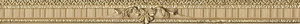 Бордюр Aparici Jasmin Gold Moldura 3x31,6 матовый