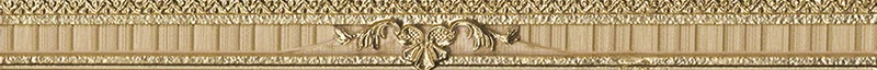 Бордюр Aparici Jasmin Gold Moldura 3x31,6 матовый