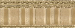 Бордюр Aparici Jasmin Gold Zocalo 12x31 матовый